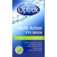 Een afbeelding van Optrex Multi action eye wash