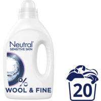 Een afbeelding van Neutral Wol & fijn vloeibaar wasmiddel