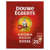 Douwe Egberts Aroma rood sticks oploskoffie