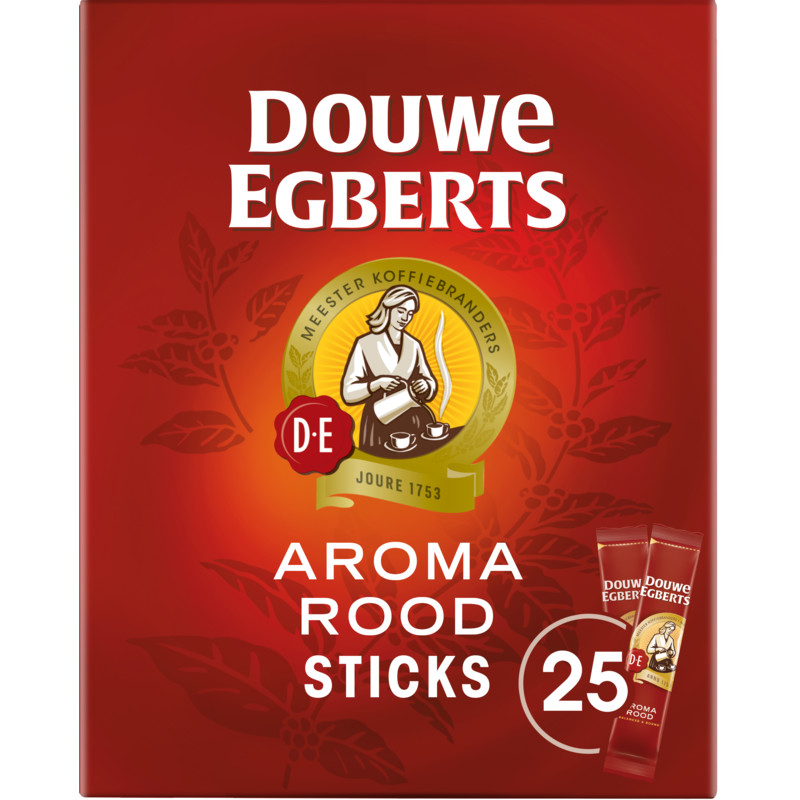 Een afbeelding van Douwe Egberts Aroma Rood Sticks