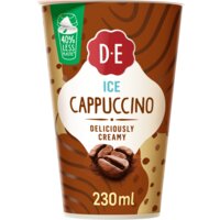 Ice cappuccino (gekoeld).