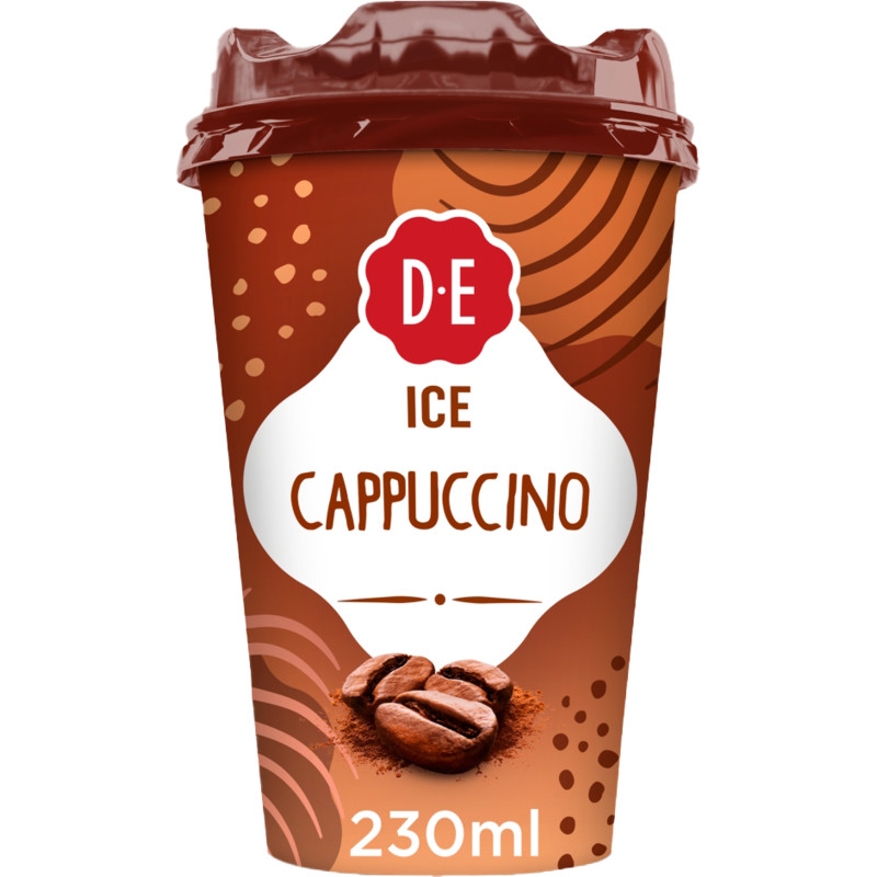 Een afbeelding van Douwe Egberts Ice cappuccino ijskoffie