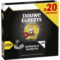Een afbeelding van Douwe Egberts Espresso ristretto capsules