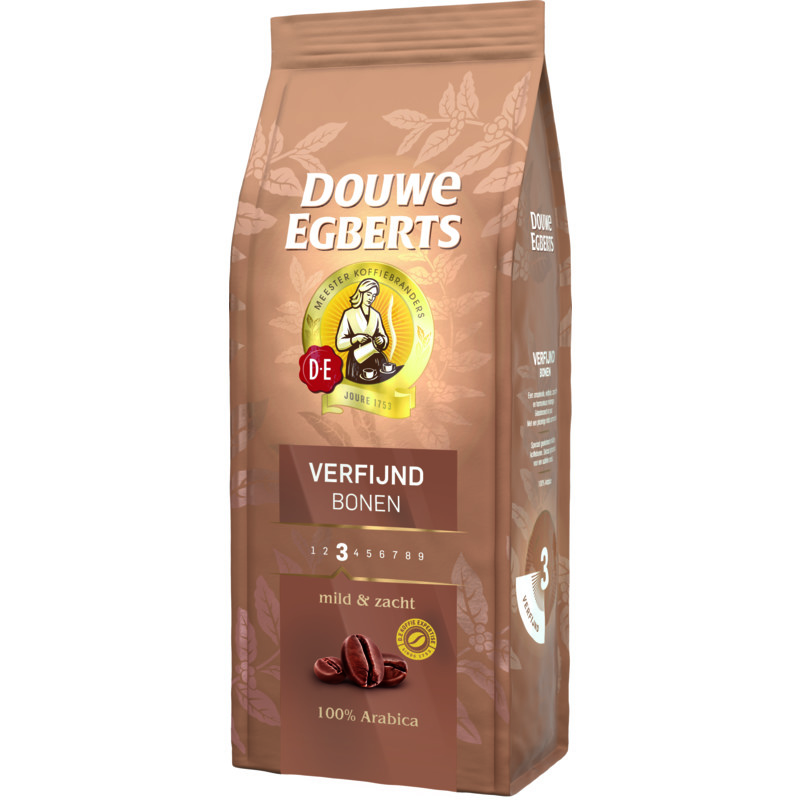 Een afbeelding van Douwe Egberts Verfijnd bonen