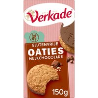 Een afbeelding van Verkade Glutenvrije oaties melkchocolade