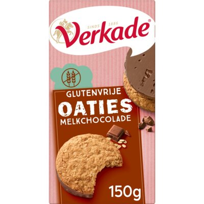Glutenvrije oaties melkchocolade - 2132