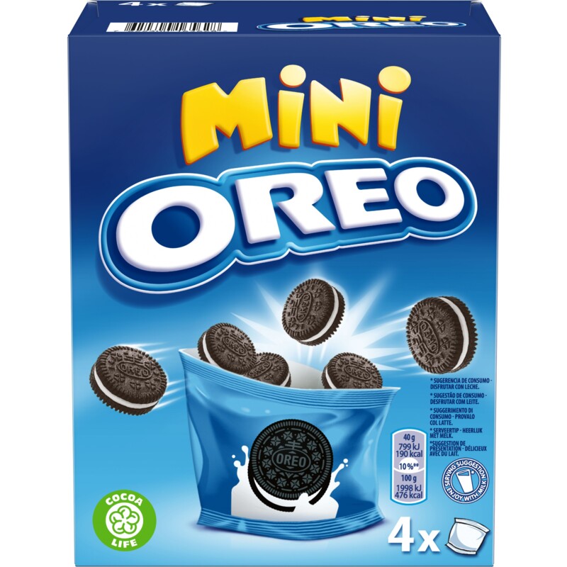 Een afbeelding van Oreo Mini