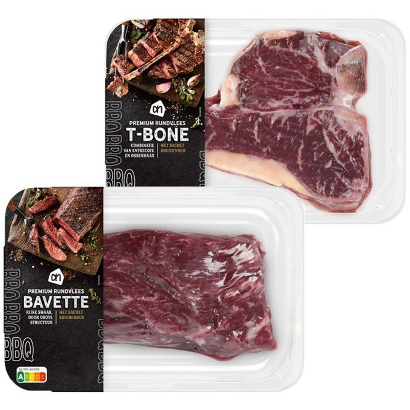 Een afbeelding van AH Luxe vlees BBQ pakket