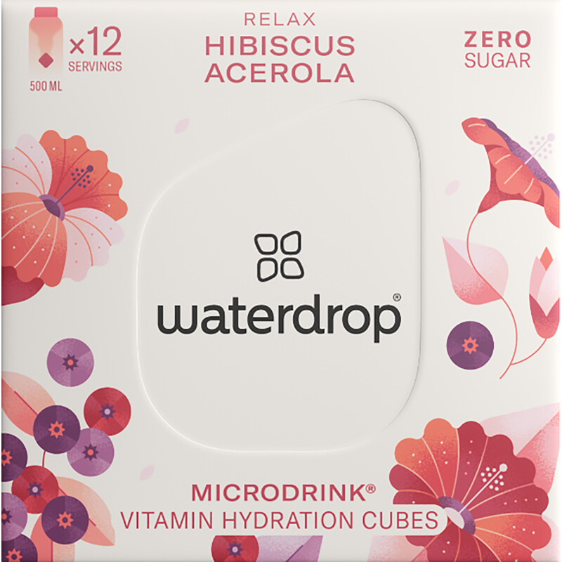 Een afbeelding van Waterdrop Relax microdrink
