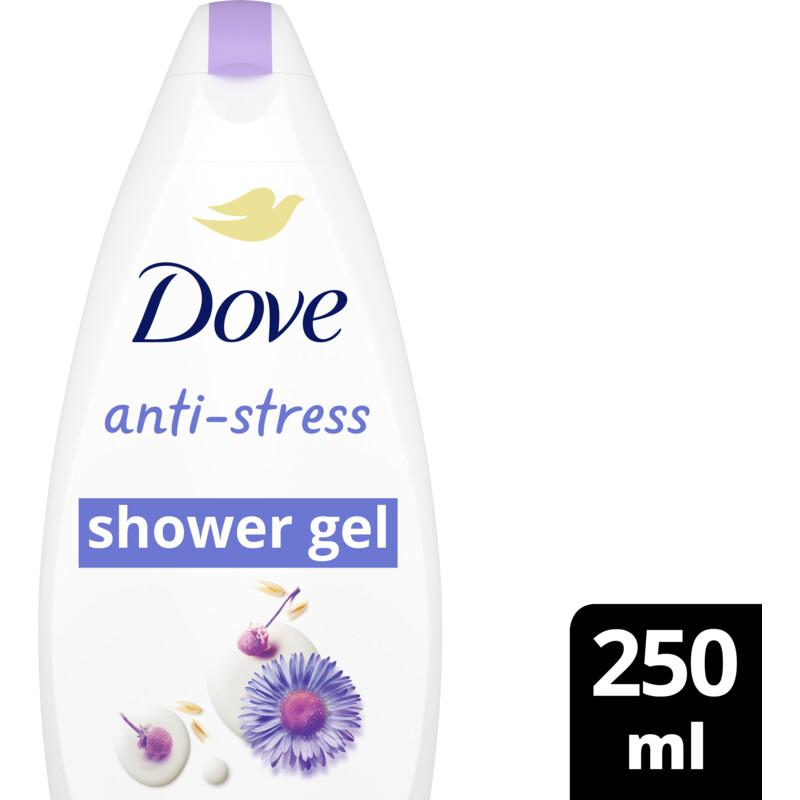 Een afbeelding van Dove Anti-stress douchegel