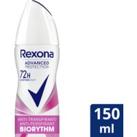 Albert Heijn Rexona Women biorythm anti-transpirant spray aanbieding