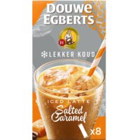 Warm of koud latte salted caramel - 3542