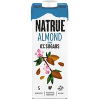 Een afbeelding van Natrue Almond drink 0% sugars
