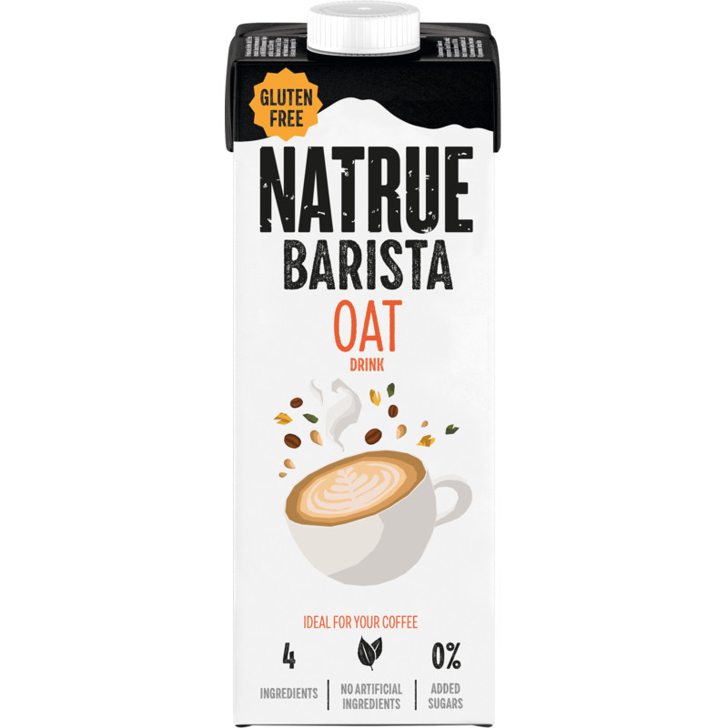 Een afbeelding van Natrue Barista oat drink