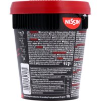 Een afbeelding van Nissin Soba cup noodles chili