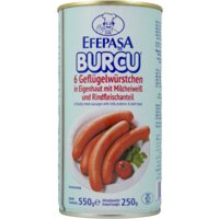 Een afbeelding van Efepasa Burcu Tavuk sosis (kip) knakworst
