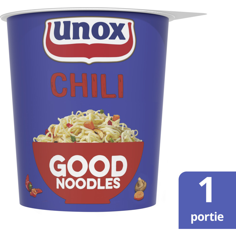 Een afbeelding van Unox Good noodles chili