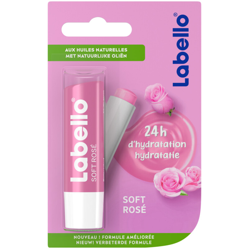 Een afbeelding van Labello Soft rose