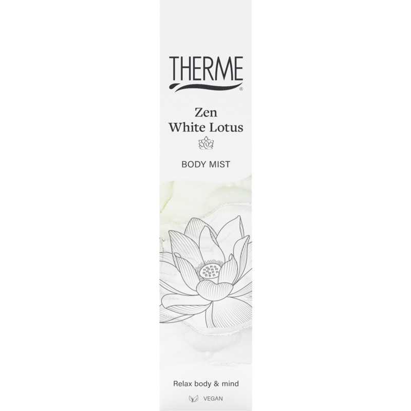 Kennis maken Bij elkaar passen Bijdrage Therme Zen white lotus body mist bestellen | Albert Heijn