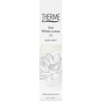 Een afbeelding van Therme Zen white lotus body mist
