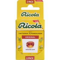 Een afbeelding van Ricola Original kruidenpastilles suikervrij