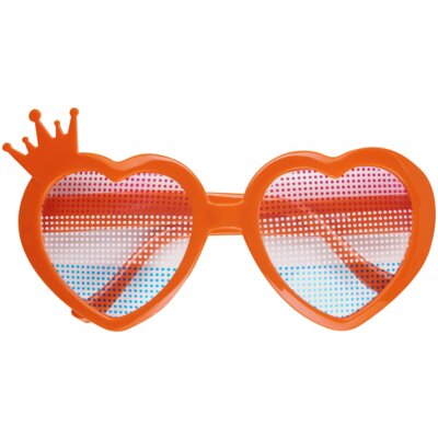pdp-image-Folat Oranje hartjes bril