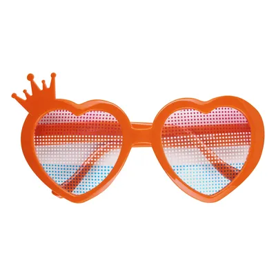 pdp-image-Folat Oranje hartjes bril