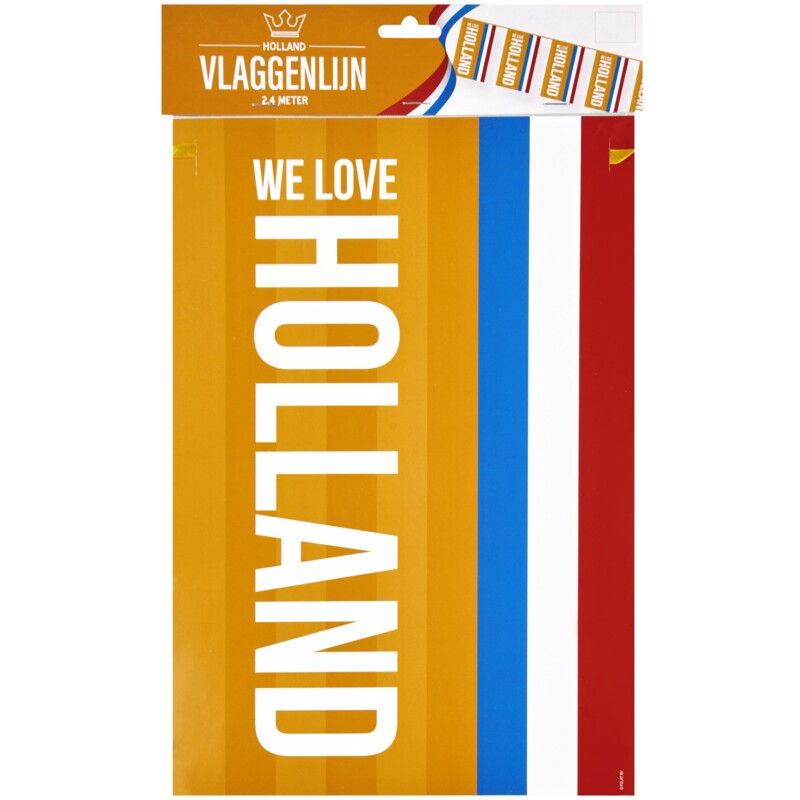 Een afbeelding van Folat Vlaggenlijn Holland