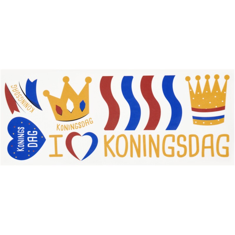 Een afbeelding van Folat Oranje tatoeages
