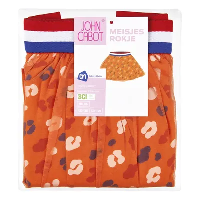 pdp-image-John Cabot Meisjes oranje rok 134-140