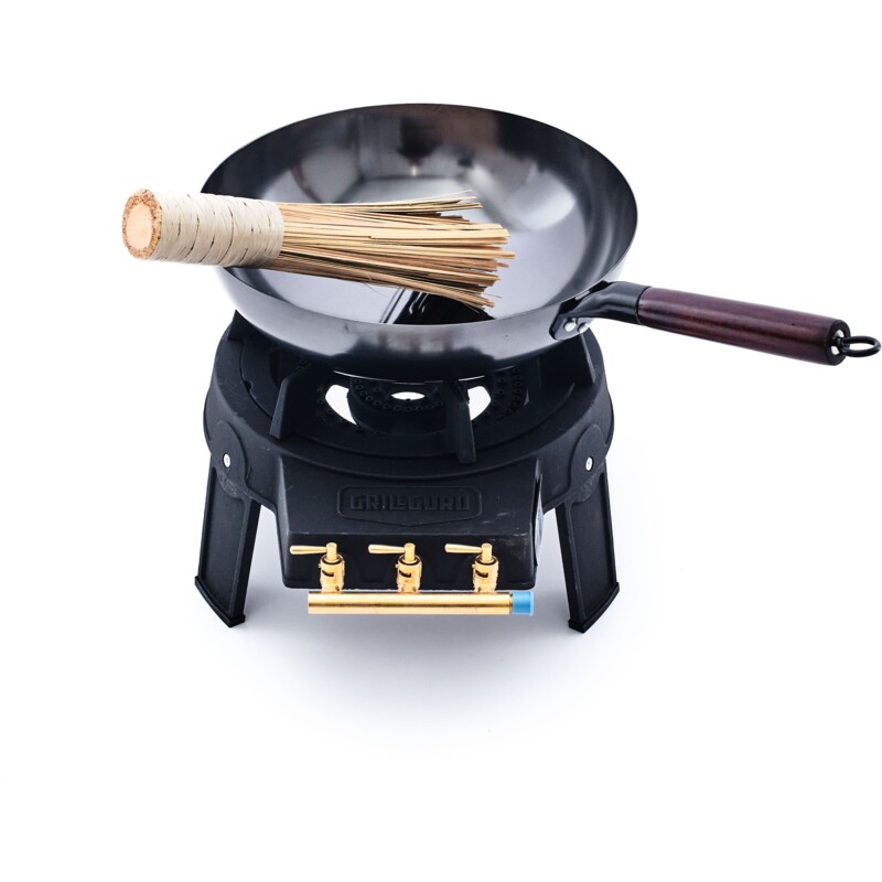 Een afbeelding van Grill Guru Easy Asia brander