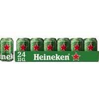 Albert Heijn Heineken Premium pilsener tray aanbieding