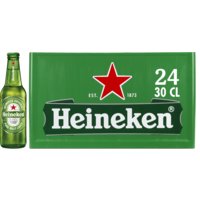 Een afbeelding van Heineken Premium pilsener krat