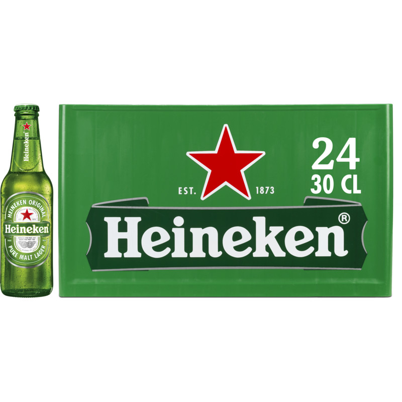 Een afbeelding van Heineken Premium pilsener krat
