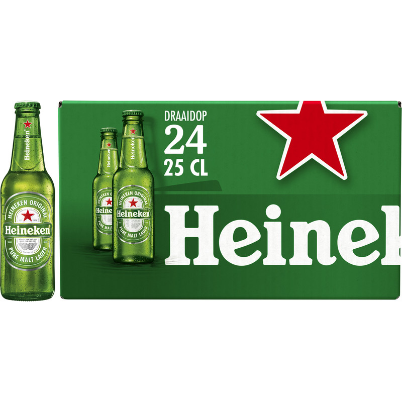 Een afbeelding van Heineken Premium pilsener draaidop 24-pack