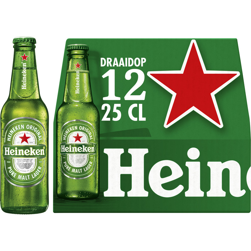 Een afbeelding van Heineken Premium pilsener draaidop 12-pack