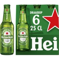 Albert Heijn Heineken Premium pilsener draaidop 6-pack aanbieding