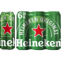 zeevruchten blok Canada Heineken Premium pilsener 6-pack bestellen | Albert Heijn
