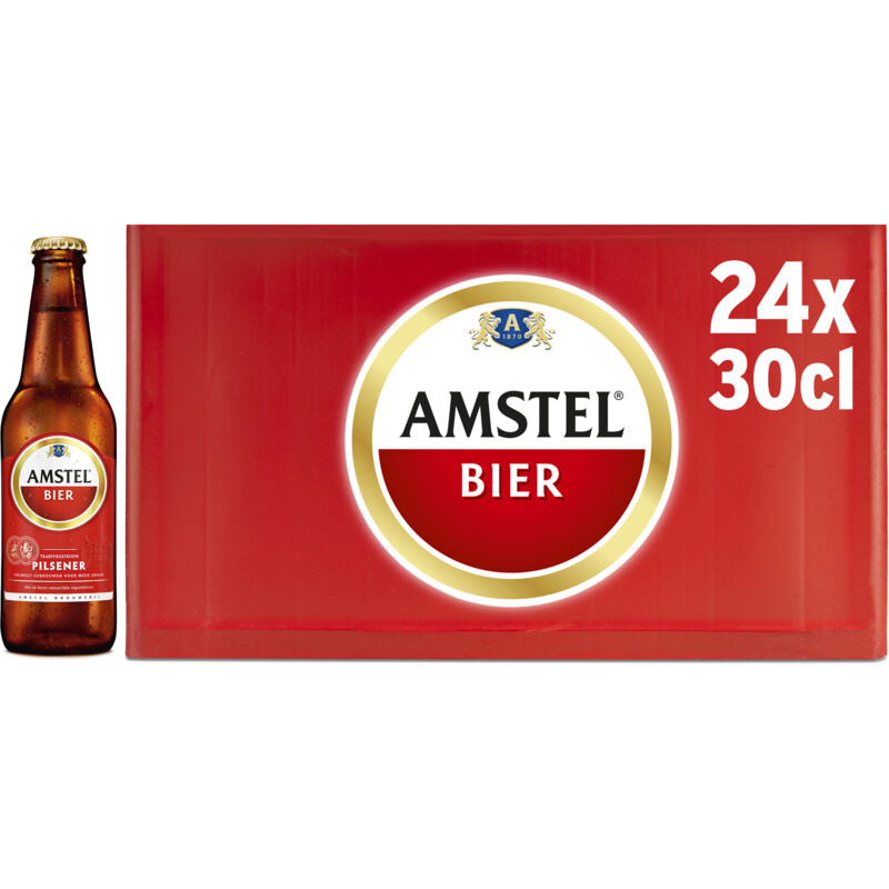 Amstel Pilsener bier krat bestellen ah.nl