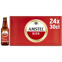Een afbeelding van Amstel Pilsener bier krat