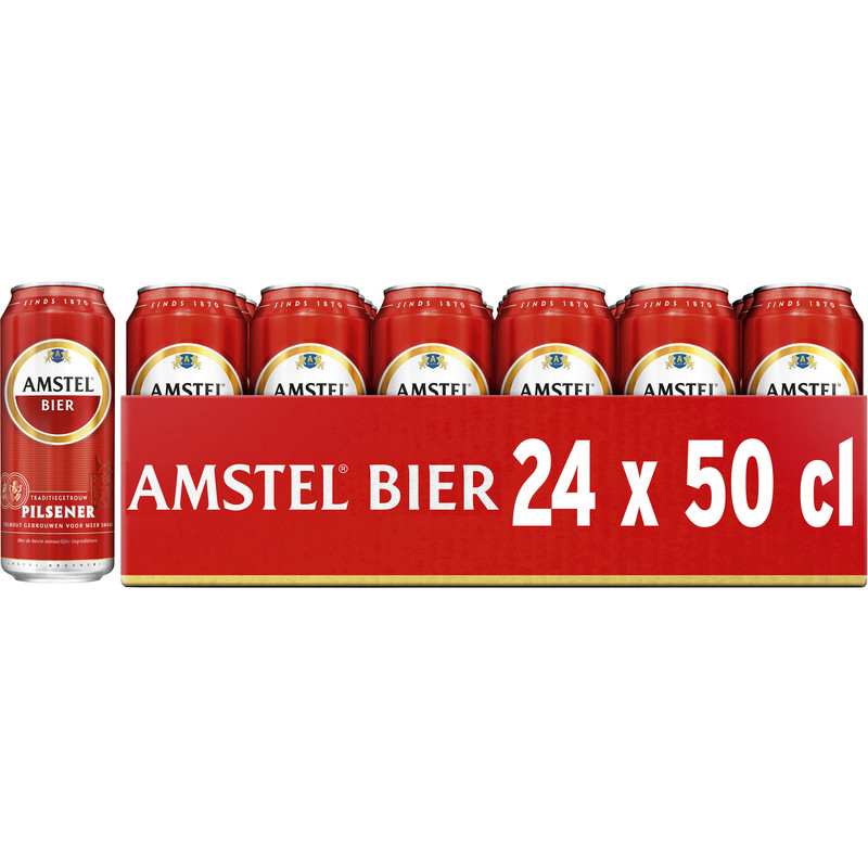 Een afbeelding van Amstel Pilsener