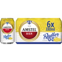 Een afbeelding van Amstel Radler 0.0 citroen 6-pack