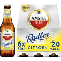 Een afbeelding van Amstel Radler citroen 6-pack