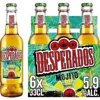 Een afbeelding van Desperados Mojito 6-pack