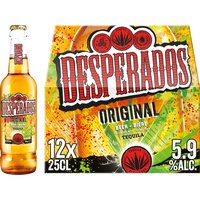 Een afbeelding van Desperados Original 12-pack