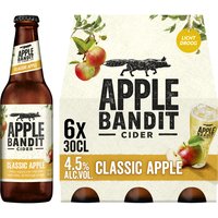 Een afbeelding van Apple Bandit Cider classic apple