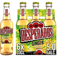Een afbeelding van Desperados Ginger 6-pack