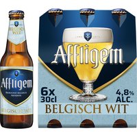 Albert Heijn Affligem Belgisch wit 6-pack aanbieding