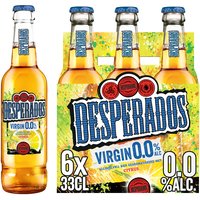 Een afbeelding van Desperados Virgin 0.0 bier 6-pack