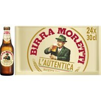 Albert Heijn Birra Moretti L'autentica krat aanbieding